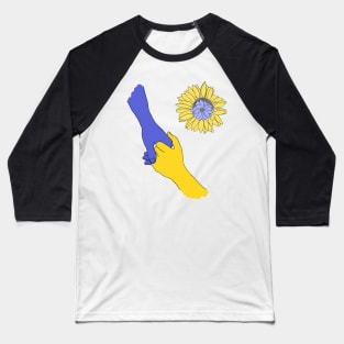 Support Ukraine Baseball T-Shirt